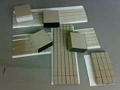 它可制作成各种安装尺寸、形状的产品