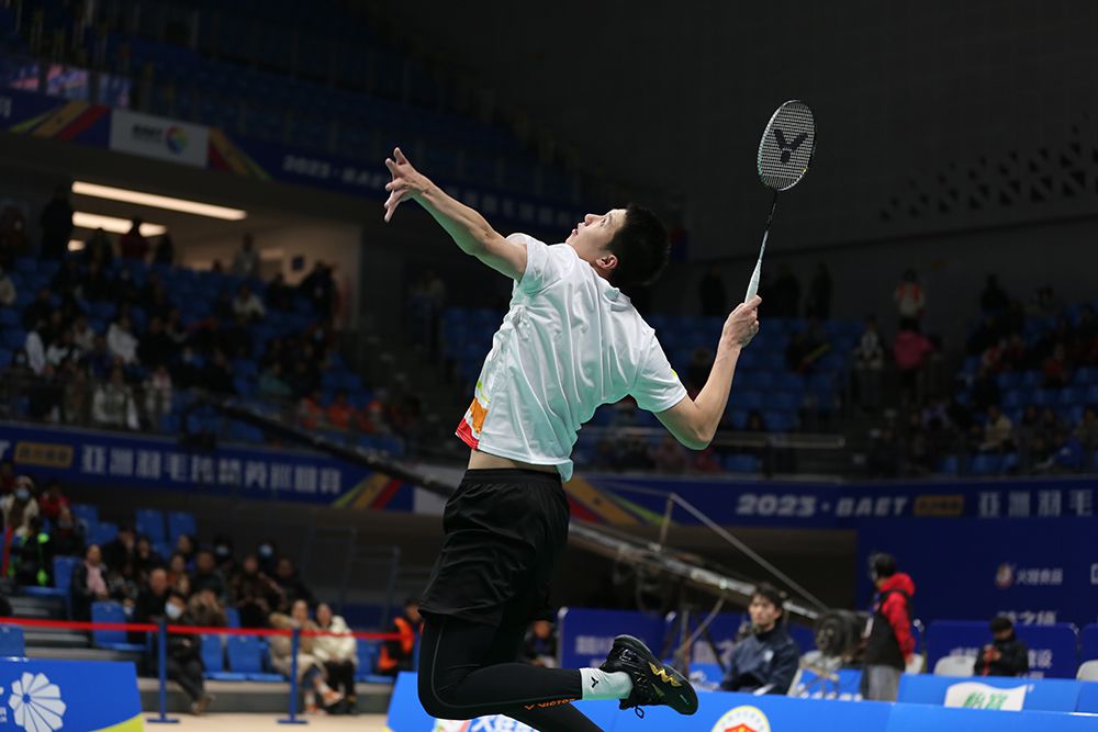 2023亚洲羽毛球精英巡回赛在四川简阳举行，奥运