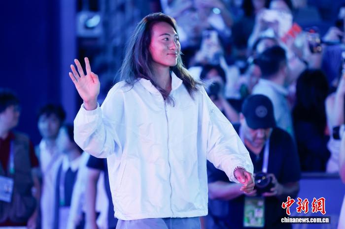 2025武汉网球公开赛开幕 中国选手亮相赛场