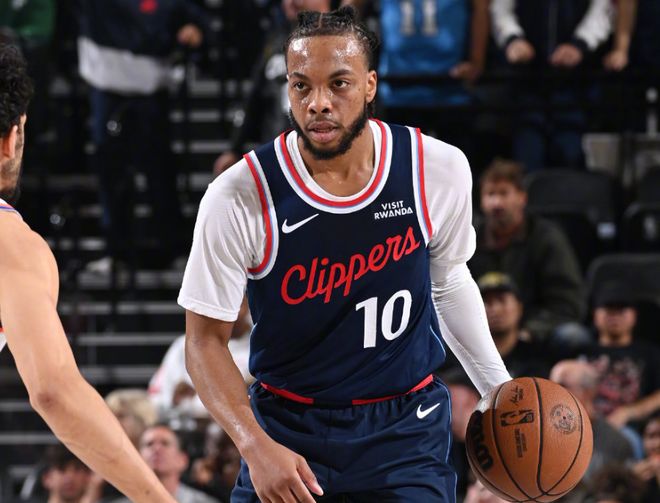 快船力克尼克斯升至西部第八 伦纳德连续42场2