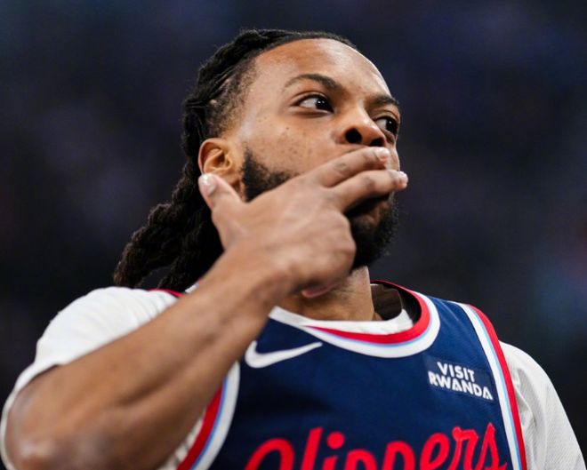 快船力克尼克斯升至西部第八 伦纳德连续42场2