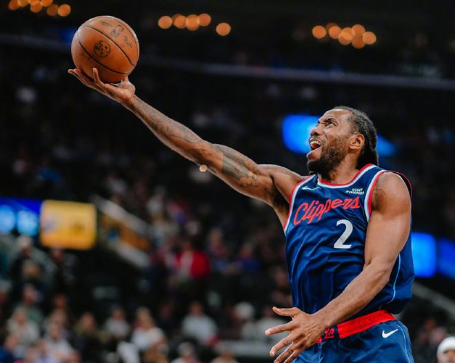 快船力克尼克斯升至西部第八 伦纳德连续42场2