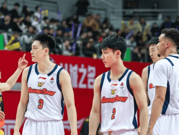 CBA常规赛广东对阵四川大名单正式公布