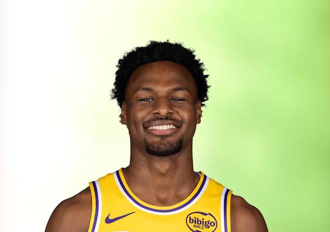 NBA历史首现父子同场38分钟，勒布朗与布朗尼共战