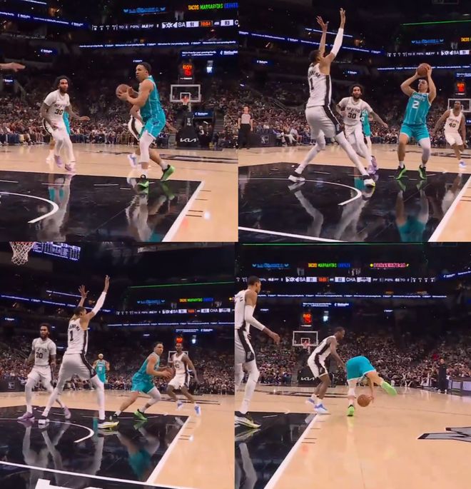 文班亚马全票当选DPOY 创历史首人纪录