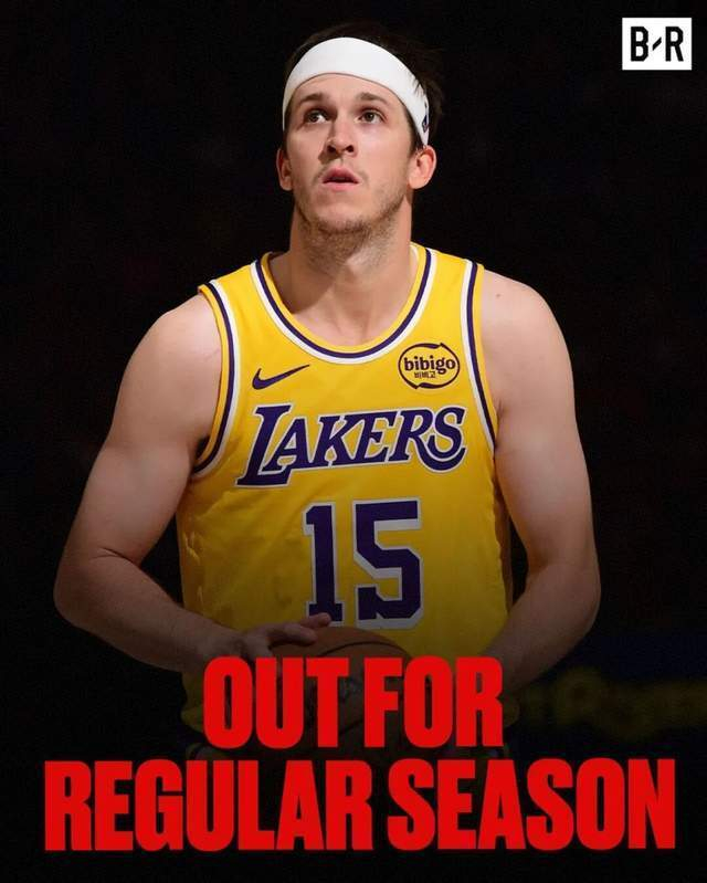 里夫斯赛季报销冲击顶薪前景 湖人季后赛前景蒙