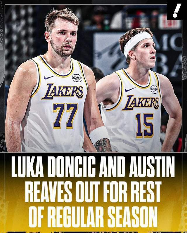 里夫斯赛季报销冲击顶薪前景 湖人季后赛前景蒙