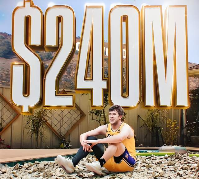 里夫斯赛季报销冲击顶薪前景 湖人季后赛前景蒙