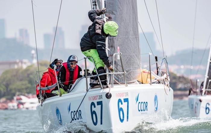 青岛站2025城市俱乐部国际帆船赛落幕：34支船队