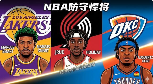 NBA矮壮防守后卫巅峰对决：霍勒迪稳居第一